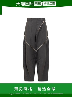 1h可退 香港直邮The Attico 女士 拉链长款裤子 251WCP00275CCC11