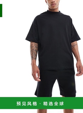 1h可退 香港直邮ASOS 男士 sets 设计宽松款睡衣(黑色) black黑色