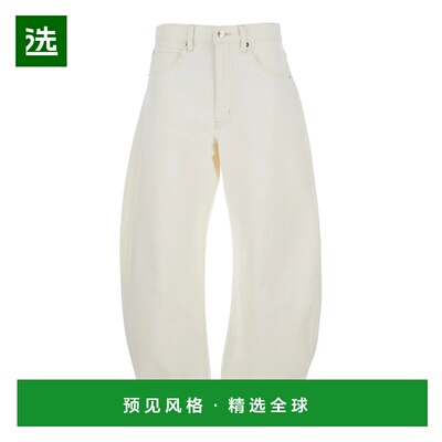 香港直邮FRAME 女士牛仔裤 2000728AUCL CO 白色 高腰牛仔裤