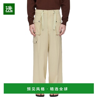 卡其色 男士 Light Cotton Viyella 1h可退 Wool 香港直邮AURALEE