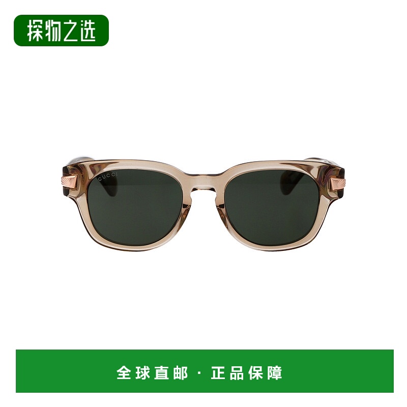 自营 1h可退 GUCCI 男士太阳镜 GG1518S004