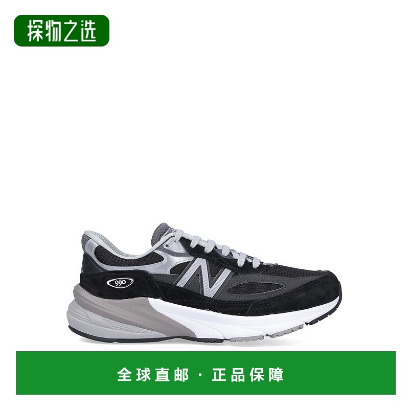 1h可退 欧洲直邮NEW BALANCE 男士运动鞋M990BK6正品品牌休闲时尚