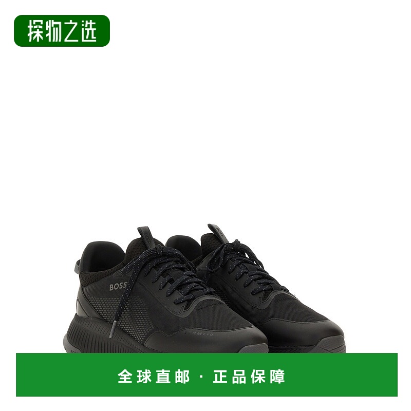 1h可退 欧洲直邮hugo boss 男士 时尚休闲鞋牛皮运动鞋男鞋