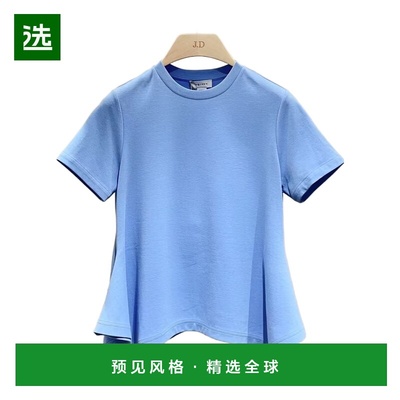 香港直邮ALEXANDER MCQUEEN 女士T恤 834055QZAPF4343 AW2025