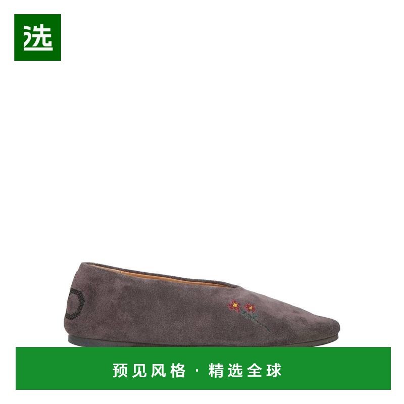 1h可退 香港直邮marsell 女士 芭蕾舞鞋 grey灰色 舒适时尚,女鞋,浅口单鞋,淘宝优惠券,粉丝福利购,淘宝优惠卷