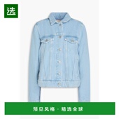 香港直邮Paige 女士 Rowan 1h可退 牛仔布夹克 7848I078248COLMAR