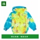 童装 1h可退 colorful花 Maxx 棉质扎染连帽衫 香港直邮Molo 男童