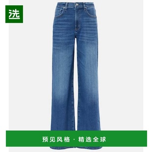 1h可退 香港直邮Citizens Of Humanity 女士 Loli 中腰阔腿牛仔裤