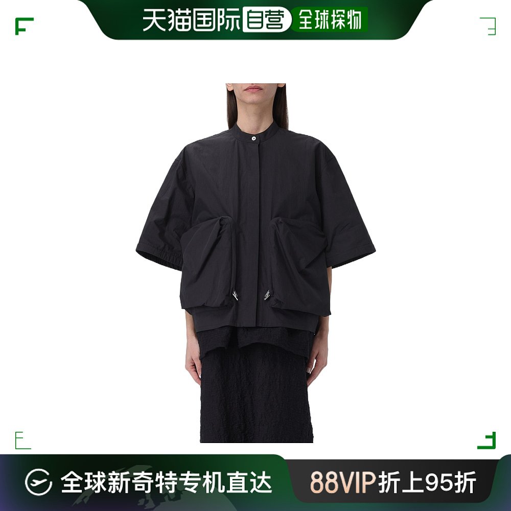 香港直邮Jil Sander短袖衬衫 J40DL0127-J45215