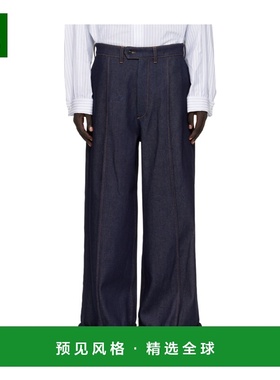 香港直邮HED MAYNER 男士休闲裤 HMMB67035BHB191401DARKBLUE