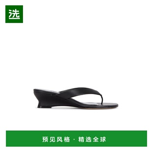 香港直邮Le 超细坡跟夹趾凉鞋 Monde 女士 WTSCALBL Beryl 1h可退