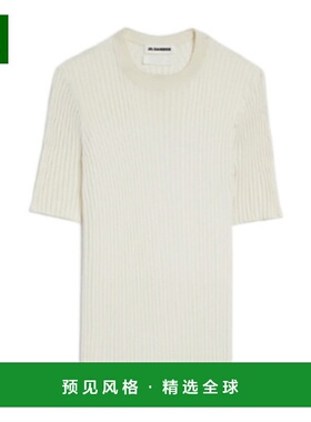 香港直邮Jil Sander 短袖T恤 J04GC0103J16137正品潮牌时尚高级感