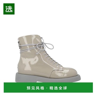 1h可退 【美国直邮】marsell 女士 靴子漆皮踝靴正品高档 时尚百