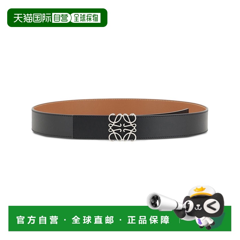 1h可退 欧洲直邮loewe 男士 腰带罗意威牛皮