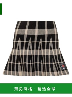 香港直邮MSGM 女士针织毛衣 3941MDD19025777599 AW2025 黑色