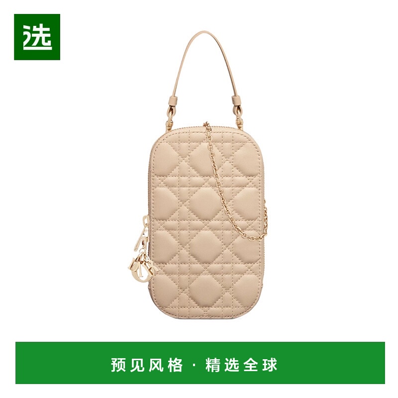 香港直邮Dior Lady Dior Call'in Dior 手机包 S0872ONMJ