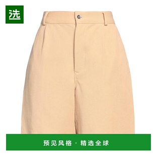 1h可退 香港直邮Fortela 女士 牛仔短裤 beige米色 舒适时尚