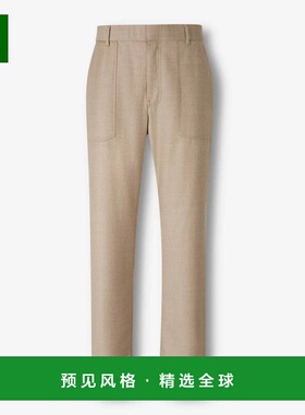 香港直邮BRIONI 男士休闲裤 RPCK0LOZA0J9500SAND AW2025 浅棕色