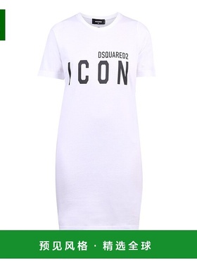 香港直邮Dsquared2 二次方 女士 Icon T卹洋裝 S80CT0006S23009