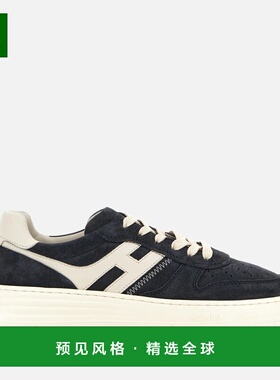 欧洲直邮Hogan H630蓝色运动鞋德训鞋
