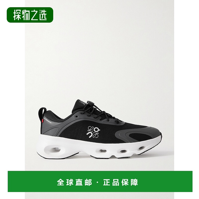 香港直邮LOEWE 罗意威 女士 + ON Cloud recycled-mesh 橡胶边运