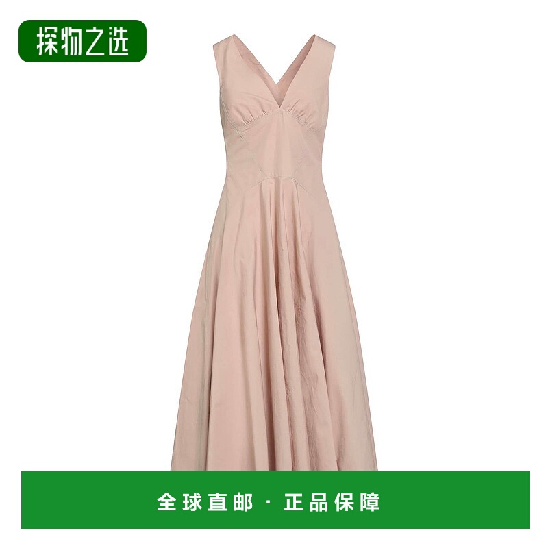 香港直邮alaia 女士 高雅连衣裙 beige米色 舒适时尚