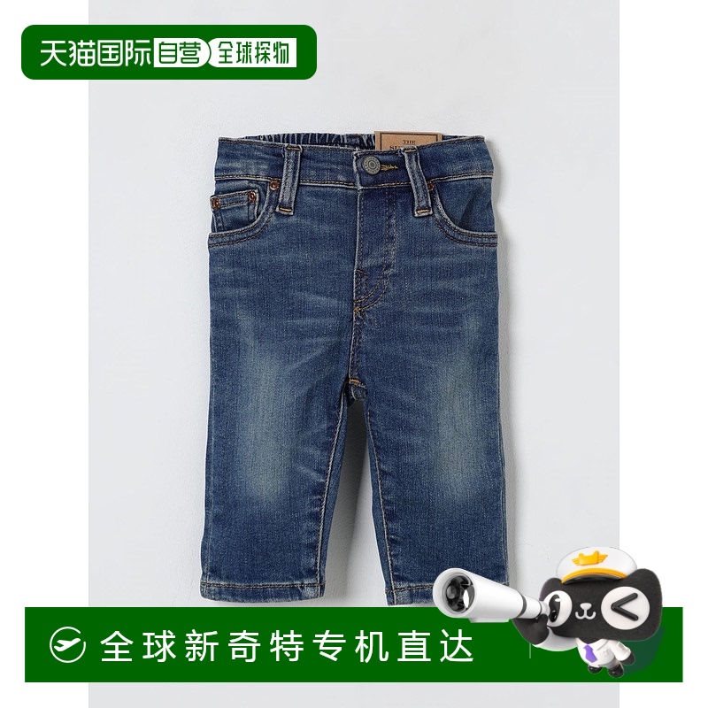 1h可退 欧洲直邮ralph lauren polo 少男 牛仔裤
