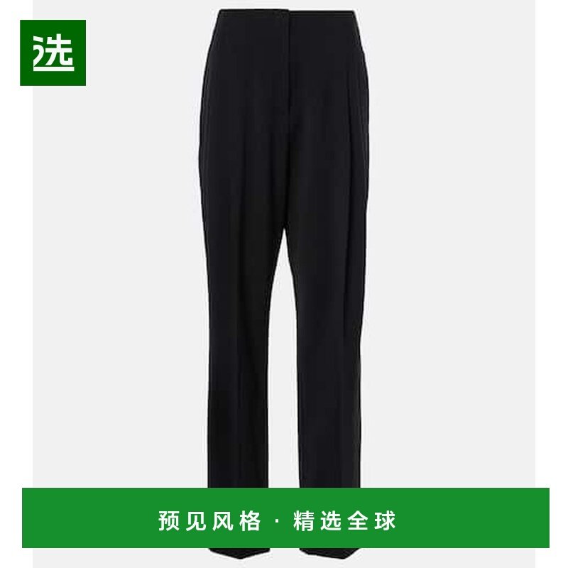 1h可退 香港直邮TOVE 女士 Emery 羊毛混纺长裤 black黑色 舒适时,女装/女士精品,休闲裤,淘宝优惠券,粉丝福利购,淘宝优惠卷