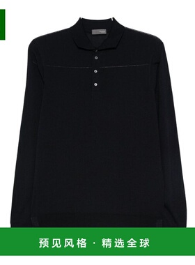 香港直邮DRUMOHR 男士POLO衫 D0D145L790 AW2025 黑色