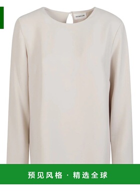 香港直邮P.A.R.O.S.H. 女士T恤 D313111POKER25 AW2025 浅棕色