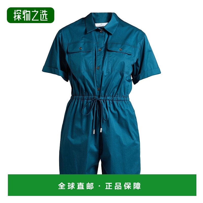 香港直邮Paul Smith 女士 连体衣 green绿色 舒适时尚