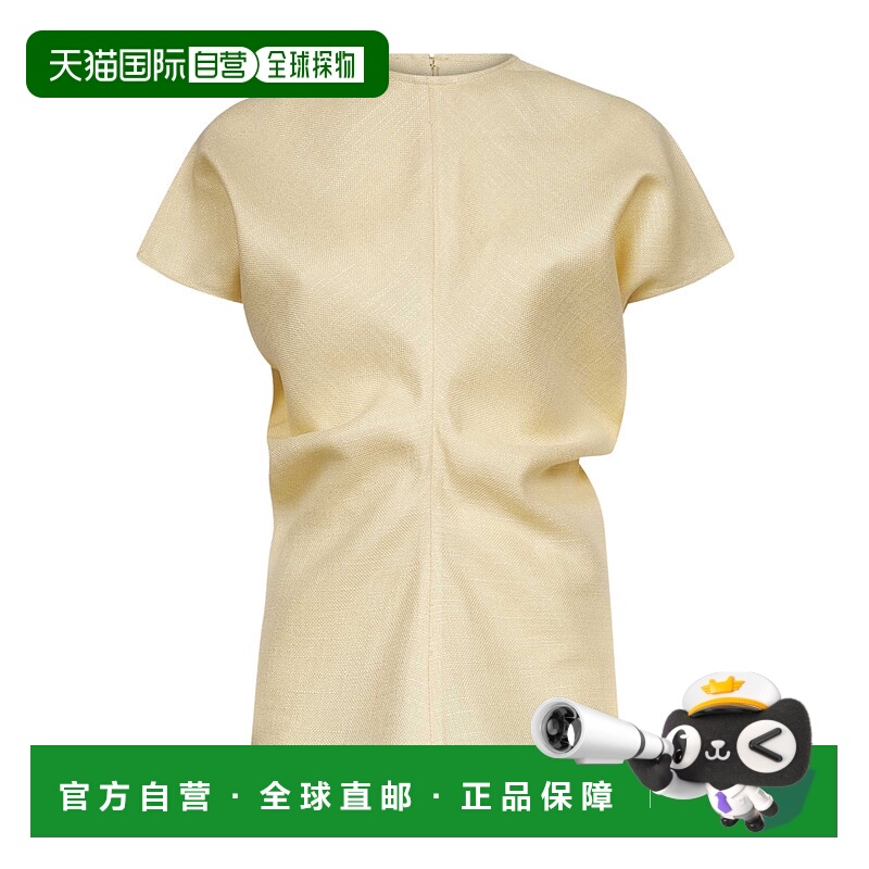 香港直邮Toteme 圆领上衣 253WRT0331FB0461