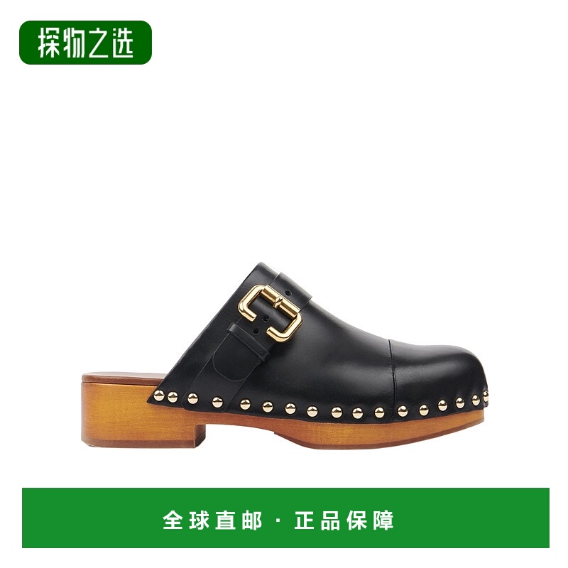 香港直邮Chloe Jeannette 穆勒鞋 CH25A12ZLT一脚蹬