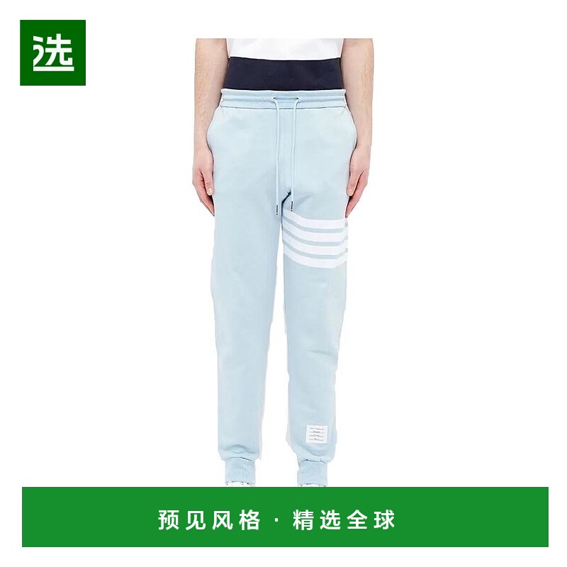 香港直邮Thom Browne 四条纹细节运动裤 MJQ008H00535