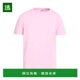 香港直邮Gcds pink粉色 男士 1h可退 基础款 T恤 舒适时尚
