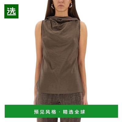 香港直邮ALYSI 女士T恤 165244A5219FUME AW2025 棕色