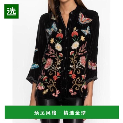 1h可退 【美国直邮】johnny was 女士 衬衫