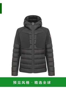 香港直邮COLMAR 男士羽绒服 1286N1WQ475 AW2024 黑色 长袖羽绒服