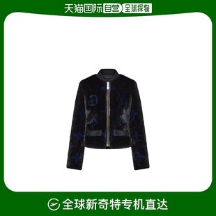 Monogram 欧洲直邮LOUIS VUITTON 路易威登 嵌花水貂夹克