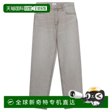 韩国直邮Eytys A039002-34 骆驼色牛仔裤 男士直筒裤 时尚都市风