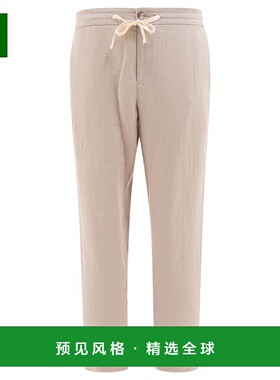香港直邮VINCE 男士休闲裤 MS1562630189PRK AW2025 白色 Hemp tr