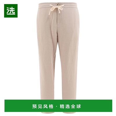 香港直邮VINCE 男士休闲裤 MS1562630189PRK AW2025 白色 Hemp tr