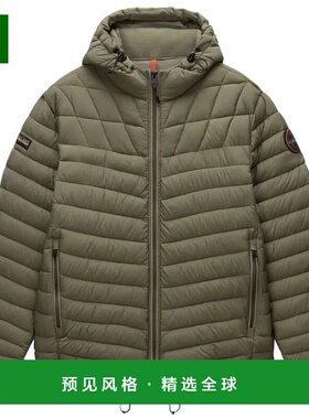 香港直邮NAPAPIJRI 男士羽绒服 NP0A4I26VERDE CO 绿色 PIUMINO U