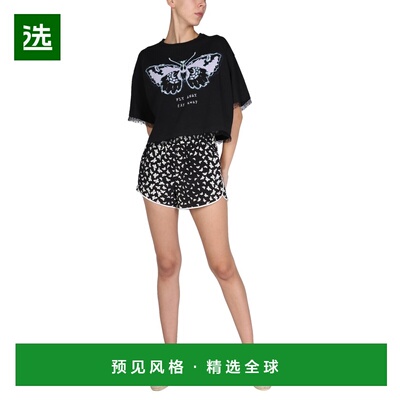 香港直邮RED VALENTINO 女士短裤 XR3RFG456A30NO AW2023