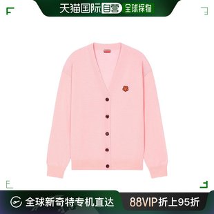 CREST 香港直邮Kenzo FLOWER FE52CA4643LB BOKE 刺绣羊毛开衫