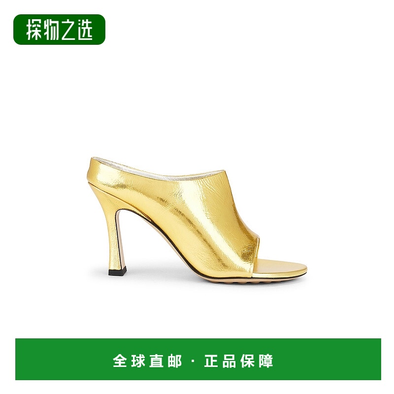 香港直邮Bottega Veneta 葆蝶家 女士 露趾高跟凉鞋 827720V5FO0