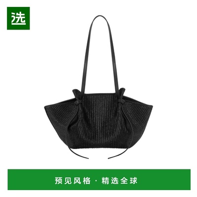 香港直邮YUZEFI 女士手提包 YUZSS24HBMOF006 SS2026 黑色 MOCHI