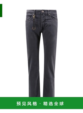 香港直邮Incotex 男士 蓝色裤子 BDPS0003305S830