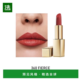 欧洲直邮Estee lauder雅诗兰黛 绒雾小金管口红3.5g 缎光质地#360