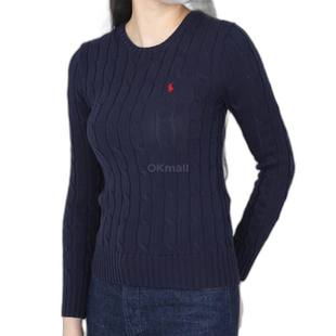 韩国直邮Polo RalphLauren 女装针织圆领 211891640002